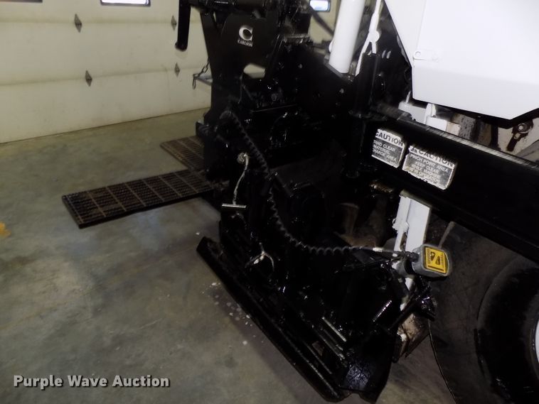 image for item DG2493 2008 Roadtec RP190 paver