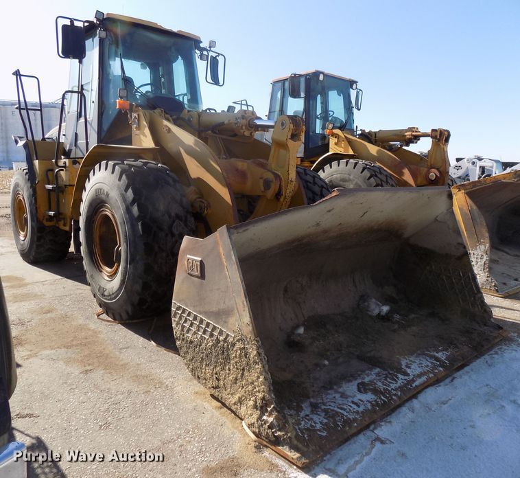 image for item DG2494 2004 Caterpillar 950G Series II wheel loader