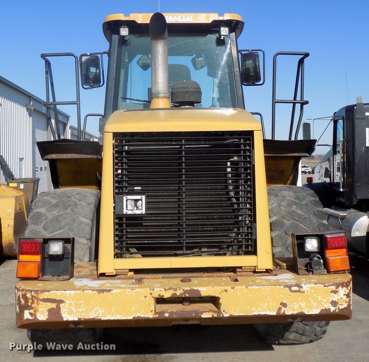 image for item DG2494 2004 Caterpillar 950G Series II wheel loader