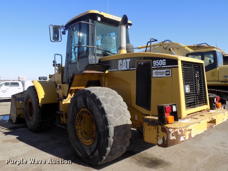 image for item DG2494 2004 Caterpillar 950G Series II wheel loader