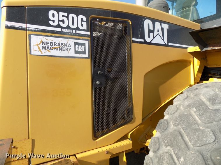 image for item DG2494 2004 Caterpillar 950G Series II wheel loader