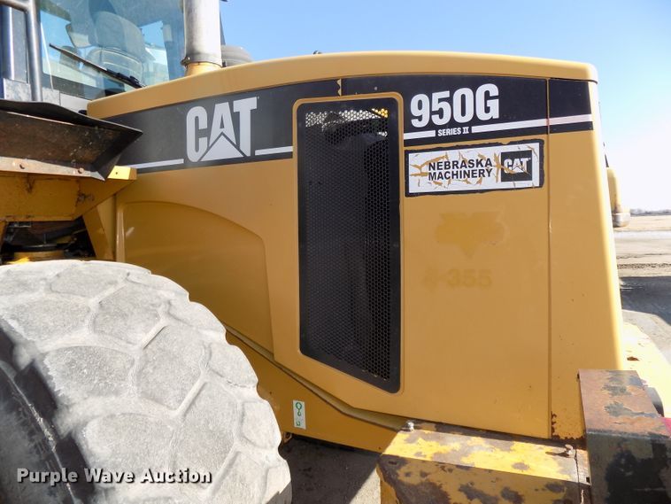image for item DG2494 2004 Caterpillar 950G Series II wheel loader