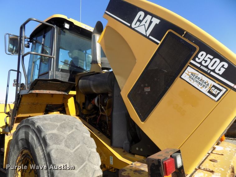 image for item DG2494 2004 Caterpillar 950G Series II wheel loader