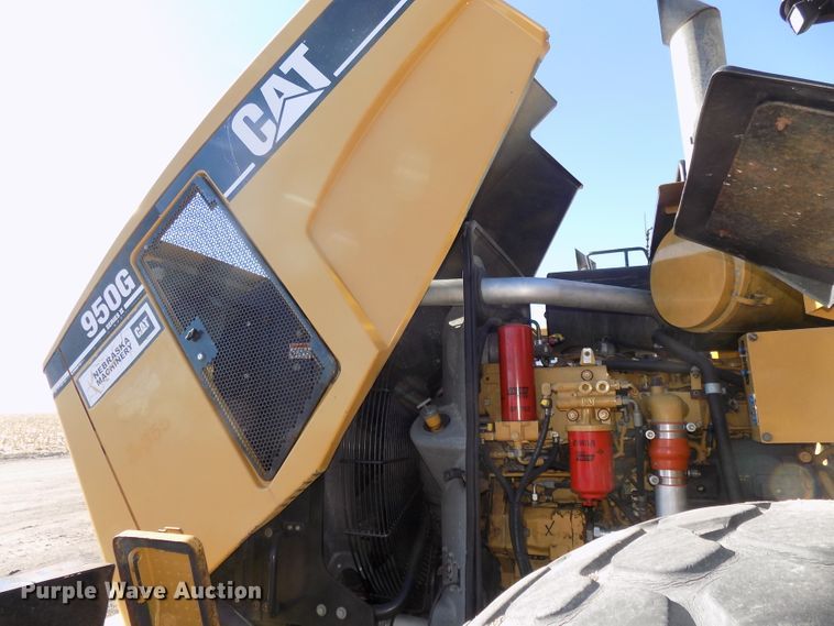 image for item DG2494 2004 Caterpillar 950G Series II wheel loader