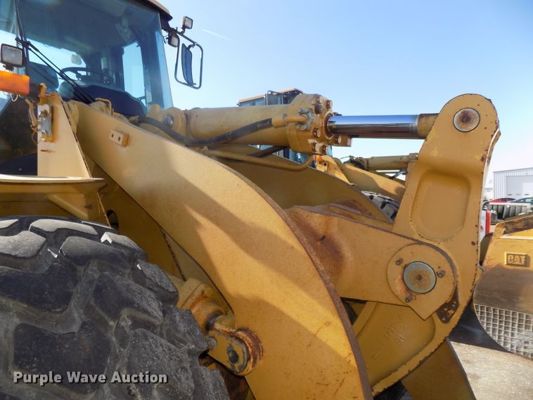 image for item DG2494 2004 Caterpillar 950G Series II wheel loader