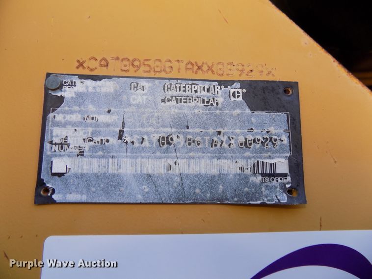 image for item DG2494 2004 Caterpillar 950G Series II wheel loader