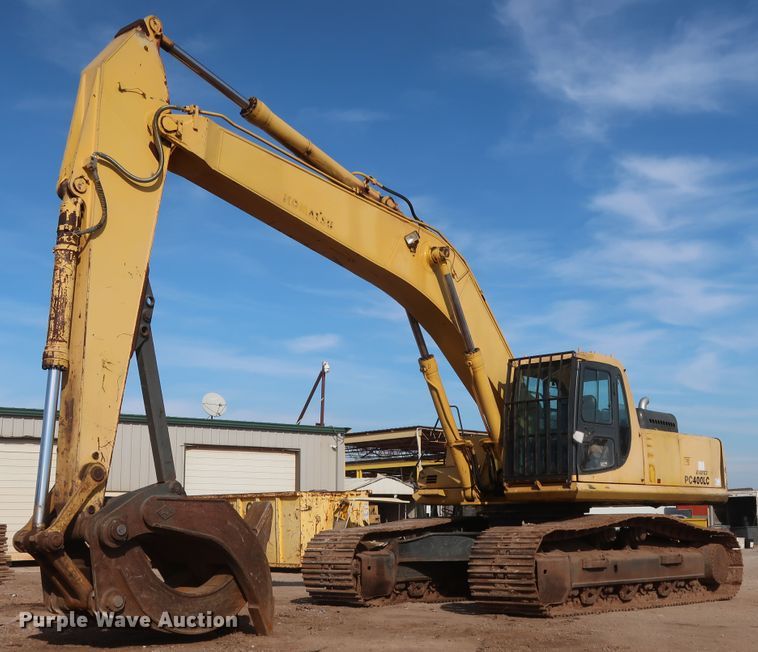 image for item DH0838 1999 Komatsu PC400LC-6LK excavator