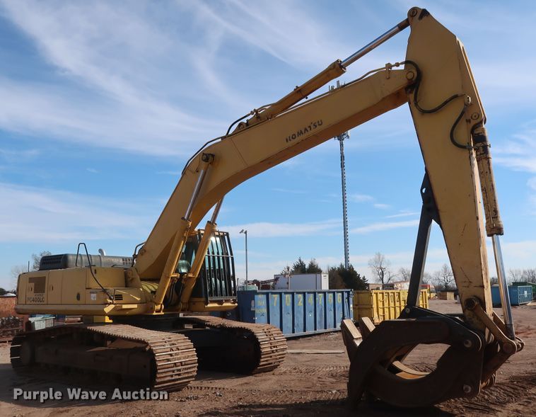 image for item DH0838 1999 Komatsu PC400LC-6LK excavator