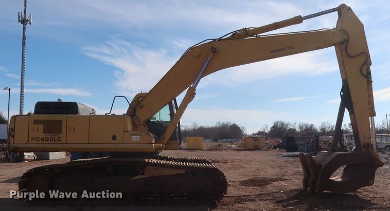 image for item DH0838 1999 Komatsu PC400LC-6LK excavator