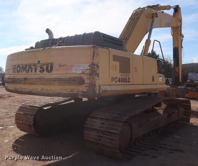 image for item DH0838 1999 Komatsu PC400LC-6LK excavator