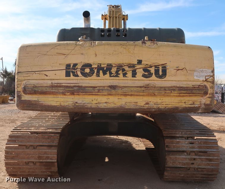 image for item DH0838 1999 Komatsu PC400LC-6LK excavator