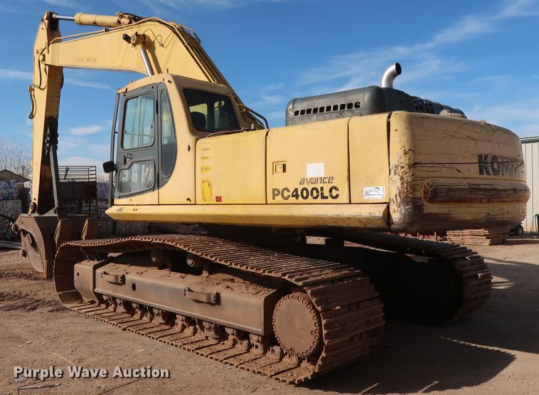 image for item DH0838 1999 Komatsu PC400LC-6LK excavator