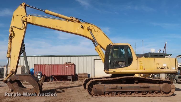 image for item DH0838 1999 Komatsu PC400LC-6LK excavator