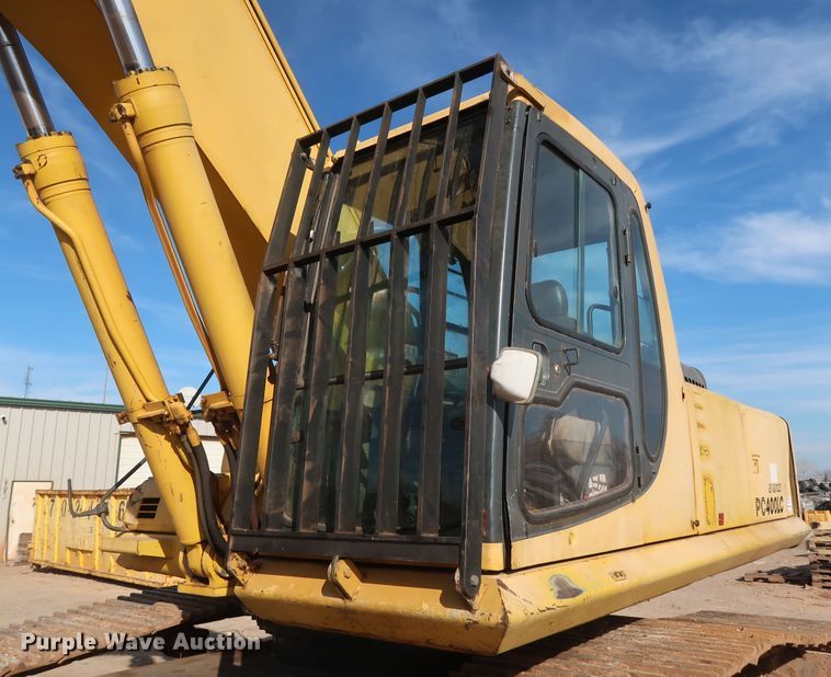 image for item DH0838 1999 Komatsu PC400LC-6LK excavator