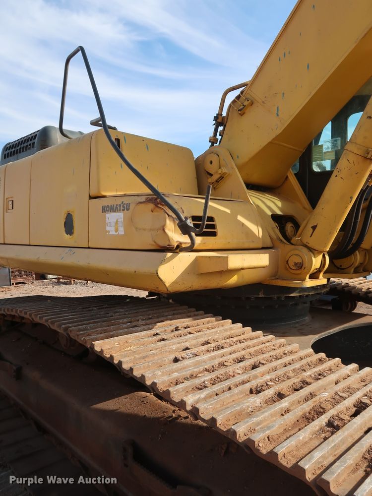 image for item DH0838 1999 Komatsu PC400LC-6LK excavator