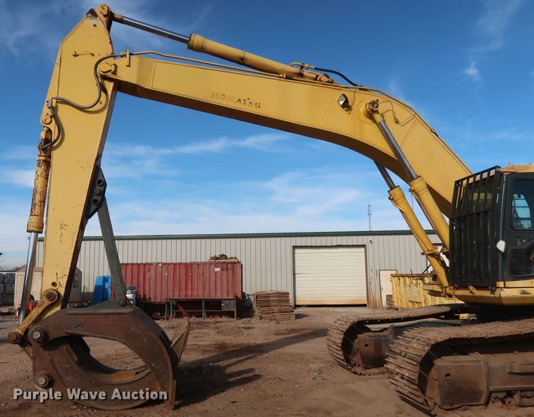 image for item DH0838 1999 Komatsu PC400LC-6LK excavator