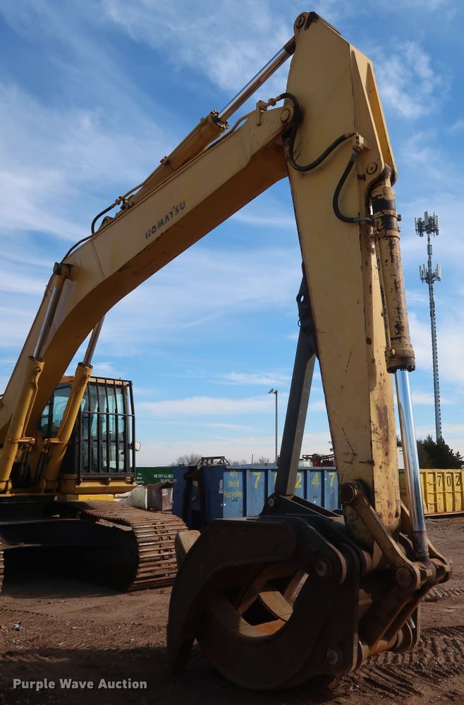 image for item DH0838 1999 Komatsu PC400LC-6LK excavator