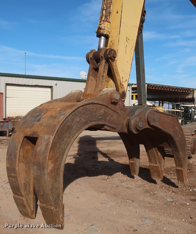 image for item DH0838 1999 Komatsu PC400LC-6LK excavator