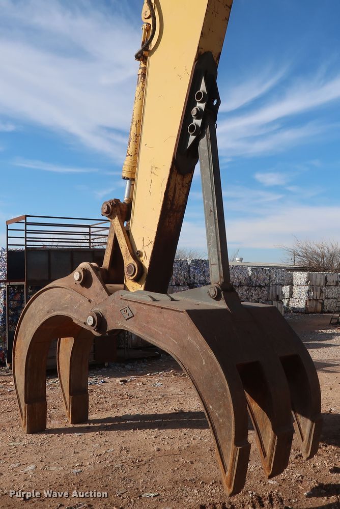 image for item DH0838 1999 Komatsu PC400LC-6LK excavator