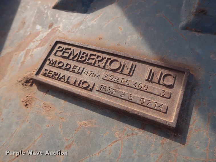 image for item DH0838 1999 Komatsu PC400LC-6LK excavator