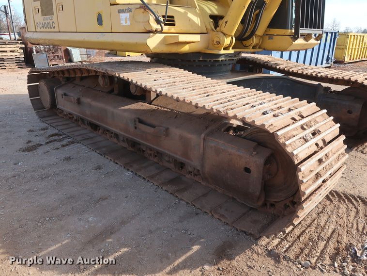 image for item DH0838 1999 Komatsu PC400LC-6LK excavator