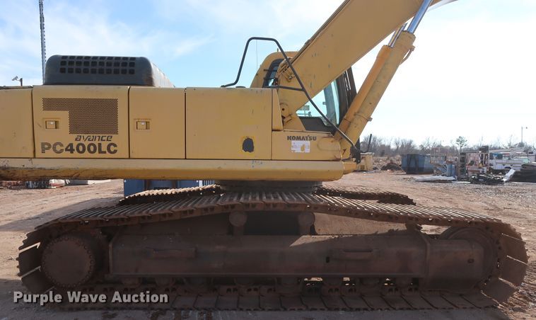 image for item DH0838 1999 Komatsu PC400LC-6LK excavator