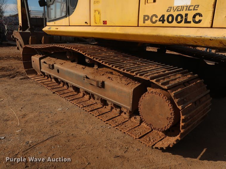 image for item DH0838 1999 Komatsu PC400LC-6LK excavator