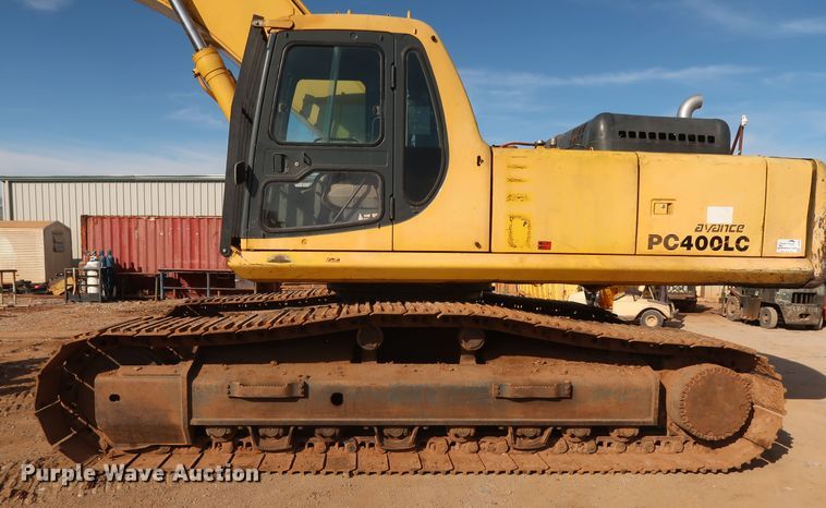 image for item DH0838 1999 Komatsu PC400LC-6LK excavator