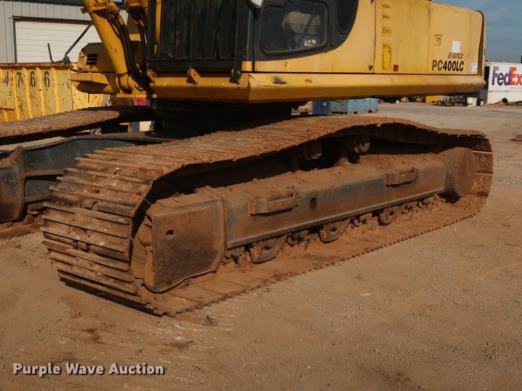 image for item DH0838 1999 Komatsu PC400LC-6LK excavator