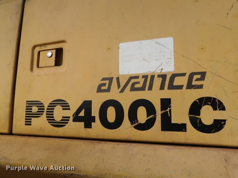 image for item DH0838 1999 Komatsu PC400LC-6LK excavator