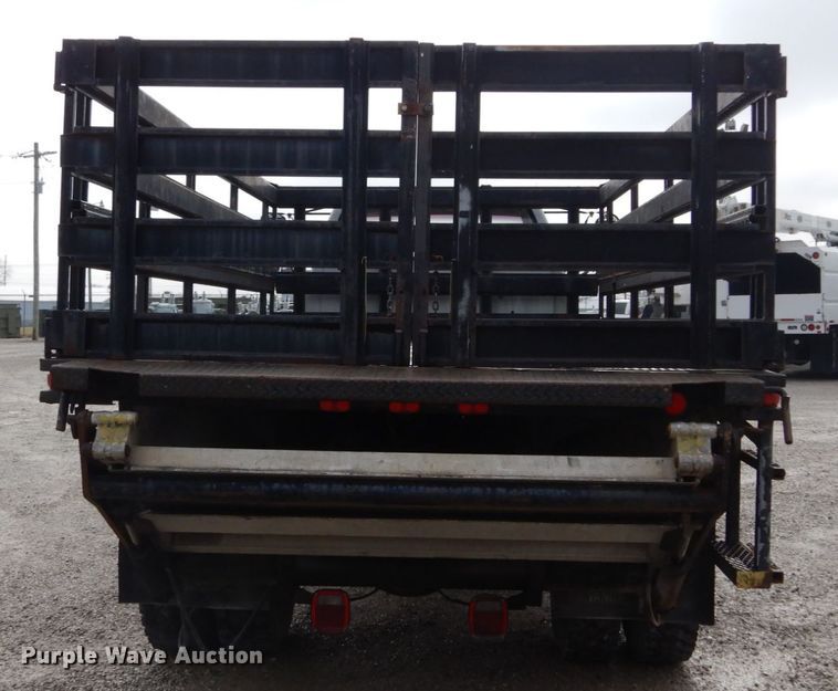 image for item DH5078 1994 Chevrolet Kodiak C6500 flatbed truck