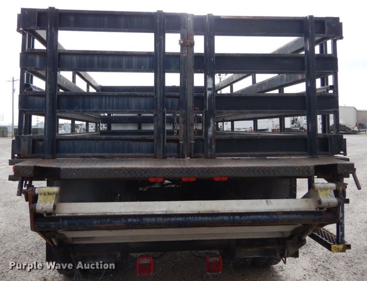 image for item DH5078 1994 Chevrolet Kodiak C6500 flatbed truck