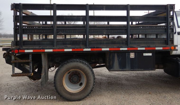 image for item DH5078 1994 Chevrolet Kodiak C6500 flatbed truck