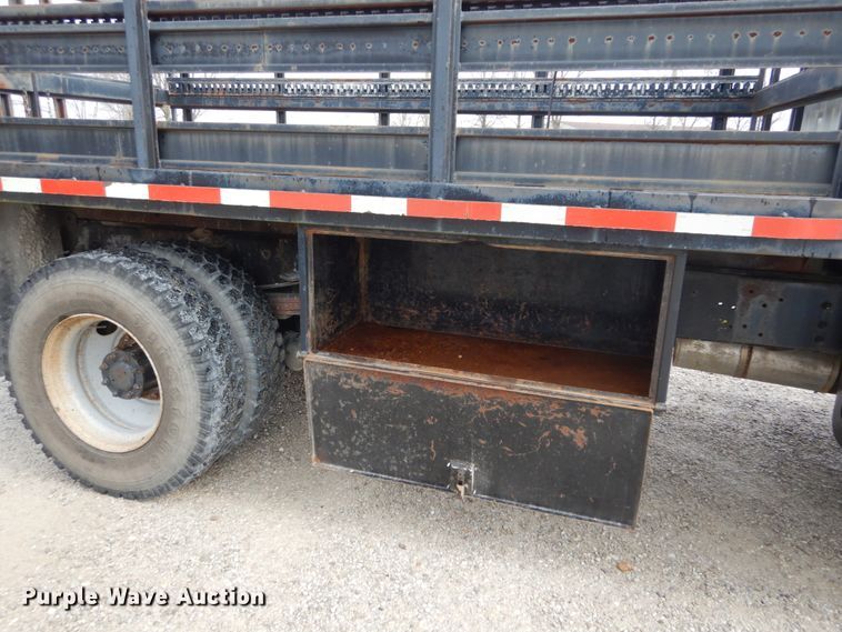 image for item DH5078 1994 Chevrolet Kodiak C6500 flatbed truck