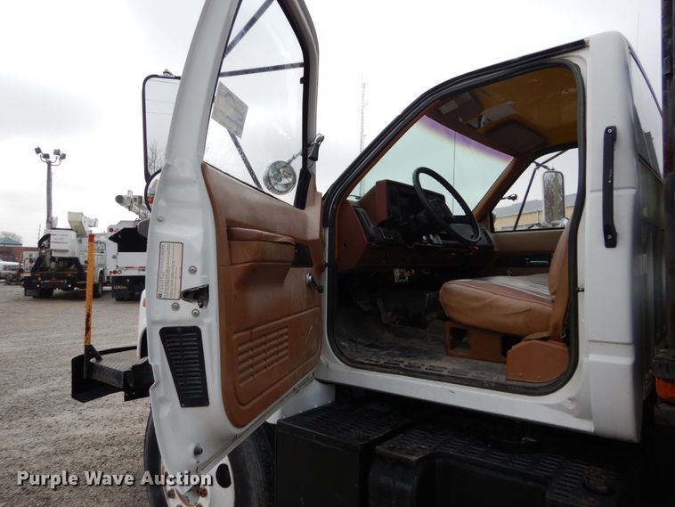 image for item DH5078 1994 Chevrolet Kodiak C6500 flatbed truck