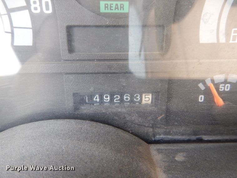 image for item DH5078 1994 Chevrolet Kodiak C6500 flatbed truck