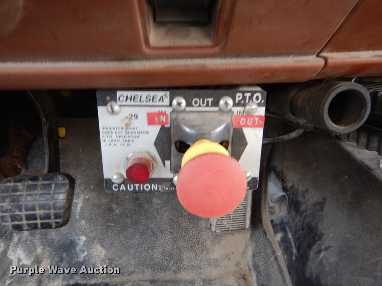 image for item DH5078 1994 Chevrolet Kodiak C6500 flatbed truck