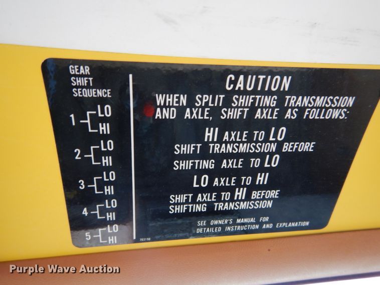 image for item DH5078 1994 Chevrolet Kodiak C6500 flatbed truck