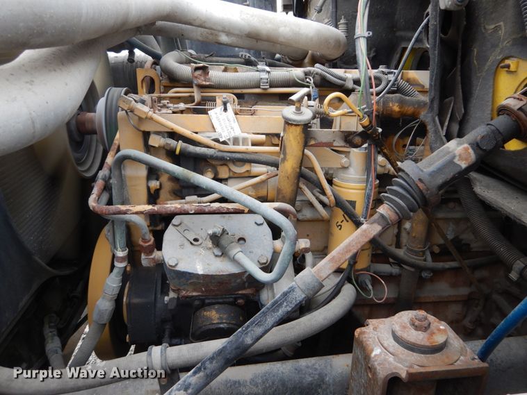 image for item DH5078 1994 Chevrolet Kodiak C6500 flatbed truck