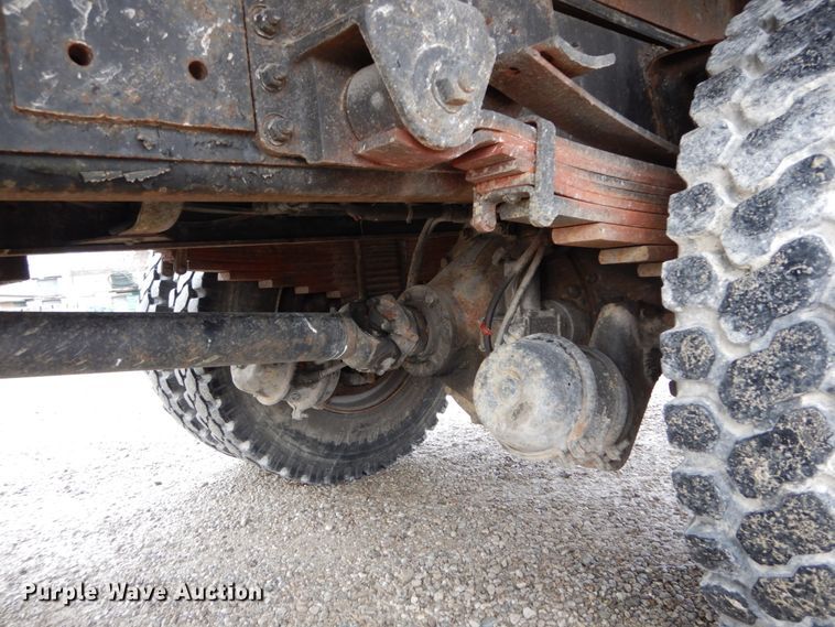 image for item DH5078 1994 Chevrolet Kodiak C6500 flatbed truck