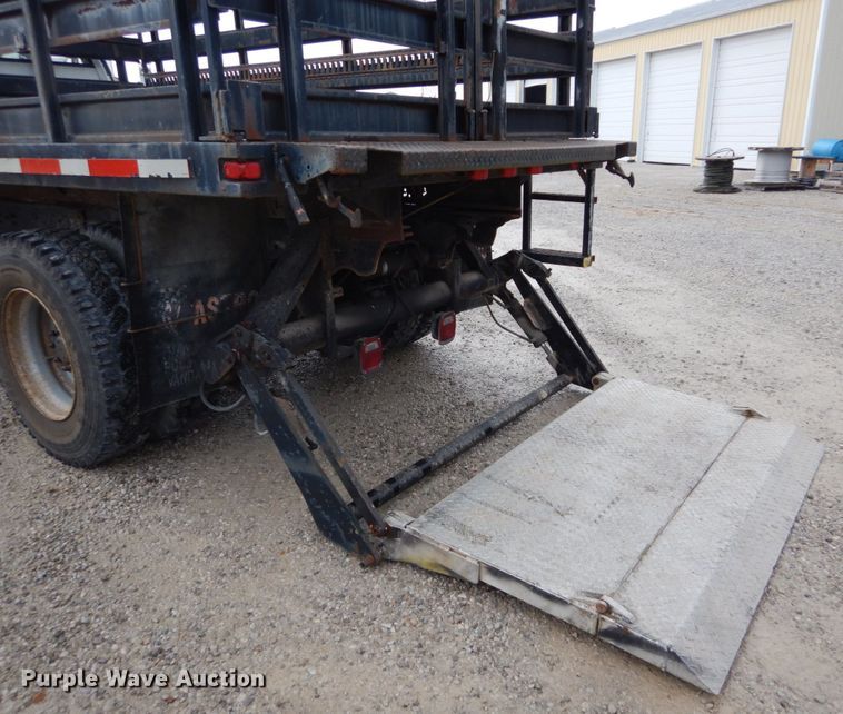 image for item DH5078 1994 Chevrolet Kodiak C6500 flatbed truck