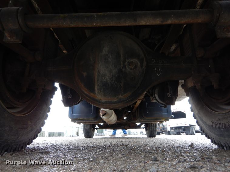 image for item DH5078 1994 Chevrolet Kodiak C6500 flatbed truck