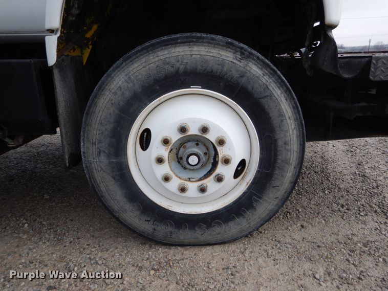 image for item DH5078 1994 Chevrolet Kodiak C6500 flatbed truck