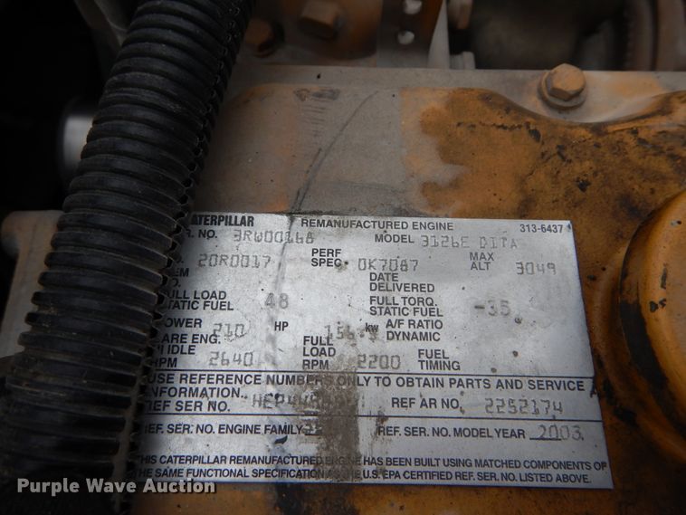 image for item DH5079 2003 Freightliner FL70 bucket truck