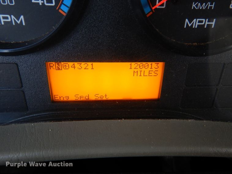 image for item DH5080 2011 International 4400 forestry bucket truck