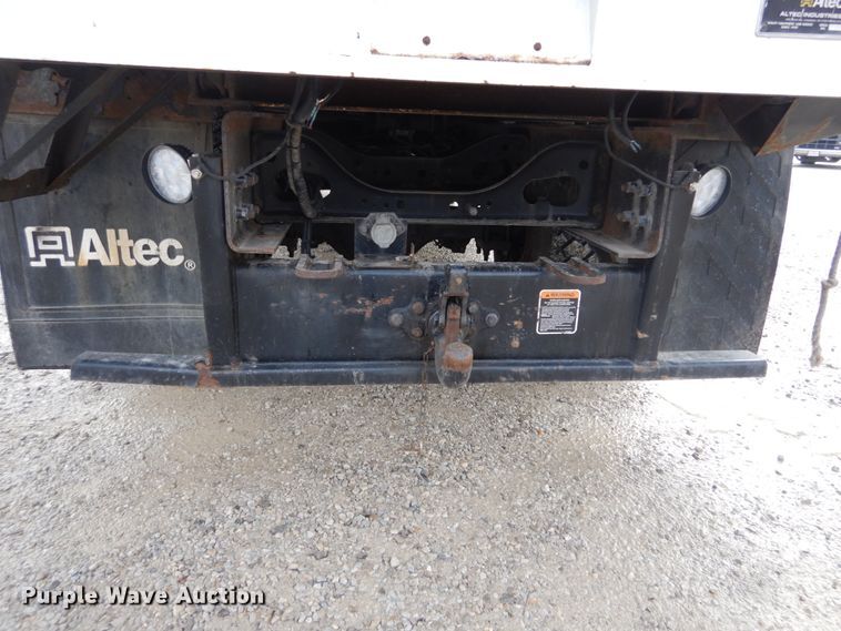 image for item DH5080 2011 International 4400 forestry bucket truck