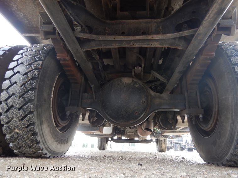 image for item DH5080 2011 International 4400 forestry bucket truck