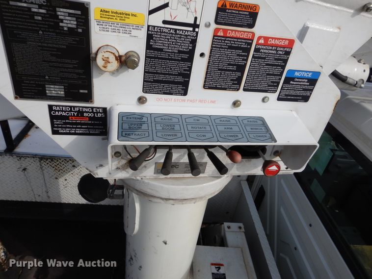 image for item DH5081 2010 International 4300 bucket truck