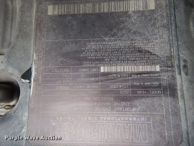 image for item DH5081 2010 International 4300 bucket truck