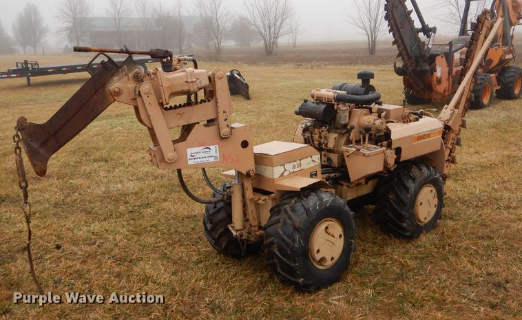 image for item DH6315 Burkeen B30 trencher